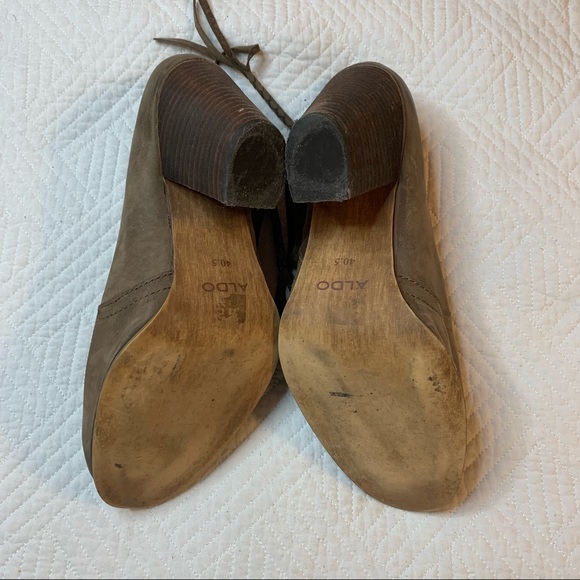COPY - Aldo Dustar Booties size 40.5/US 10 - Picture 3 of 5